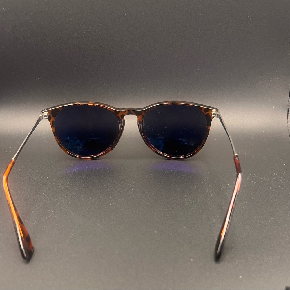 Classic Tortoise Shell Sunglasses - image 4